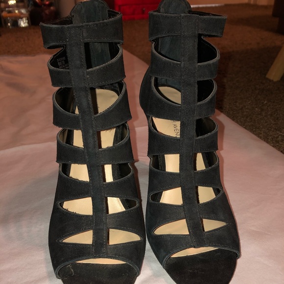 Saks Fifth stilettos - Picture 3 of 4